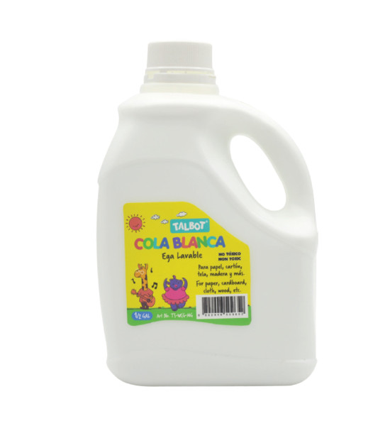 Cola Blanca, White Glue, 1815 g. (64 oz.), 1 Und.